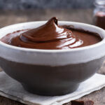 crema ganache al cioccolato fondente