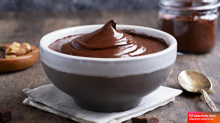crema ganache al cioccolato fondente