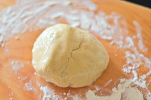 far riposare impasto crostata