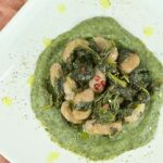 gnocchi integrali con friarielli napoletani