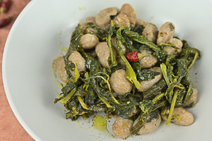 ricetta gnocchi integrali con friarielli