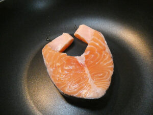 arrostire il salmone