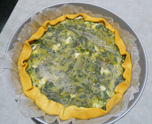 torta salata da infornare
