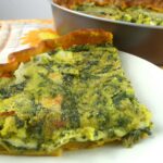 Torta salata vegetariana con bietole e patate