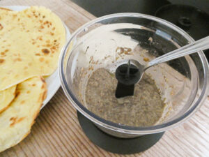 crema di lenticchie