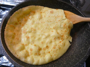 crespelle senza burro in padella
