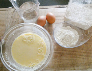 ingredienti crepes senza burro