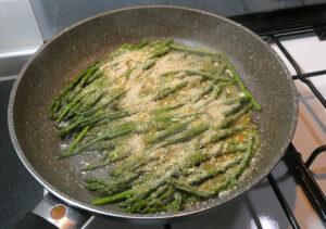 panatura per gratinare asparagi