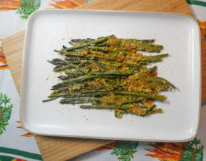 Ricetta Asparagi in padella gratinati e croccanti