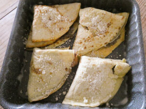 ricetta crepes in forno
