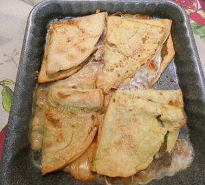 ricetta crespelle salate farcite con crema di lenticchie