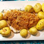 Filetti di orata al forno con patate novelle