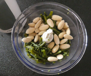 come fare crema di asparagi