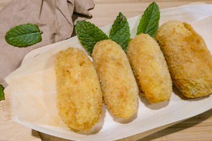 Crocchette di lenticchie rosse e patate