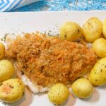 Filetti di orata al forno con patate novelle