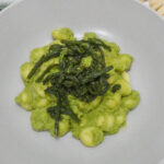 Gnocchi alla crema di asparagi