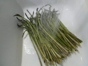lavare asparagi