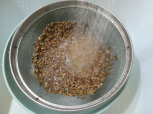 sciacquare mix cereali