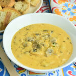 Crema di ceci, vongole e patate