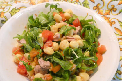 Gnocchetti freddi estivi: ricetta facile per principianti