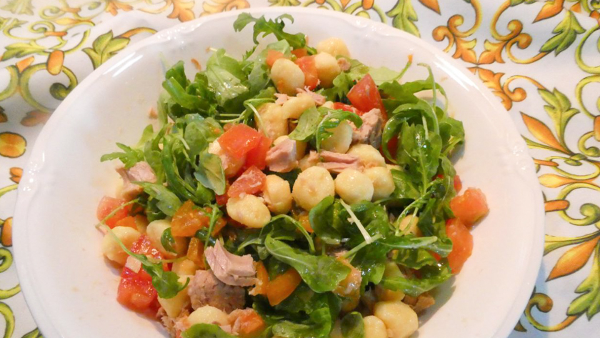Gnocchetti freddi estivi: ricetta facile per principianti