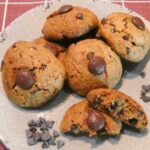 Ricetta biscotti cookies al cioccolato