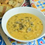 Crema di ceci, vongole e patate