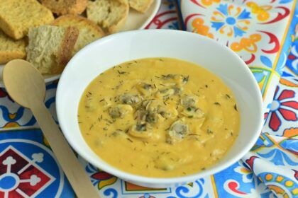 Crema di ceci, vongole e patate
