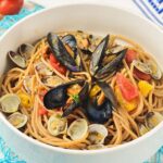 Spaghetti vongole e cozze e pomodorini
