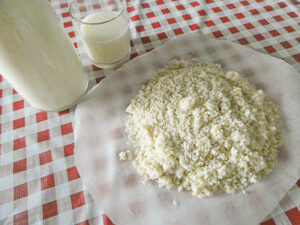 polpa mandorle usate per ricavare latte
