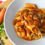 ricetta ragù di coniglio al pomodoro
