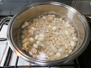 come cuocere i fagioli freschi