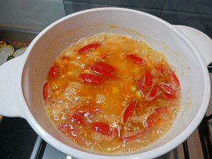 cottura fagioli freschi in casseruola