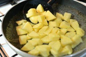cottura patate in padella
