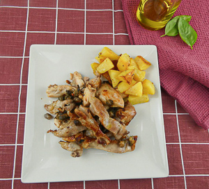 ricetta coniglio in padella con limone