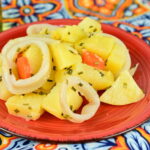 ricetta insalata di totani e patate
