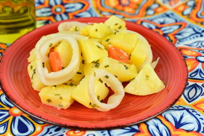 ricetta insalata di totani e patate