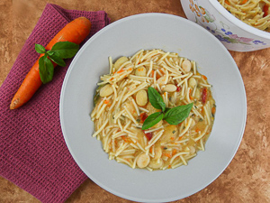 ricetta pasta e fagioli con fagioli freschi