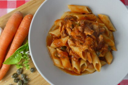 ricetta ragù di coniglio al pomodoro