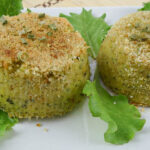 Timballo di zucchine e patate monoporzione