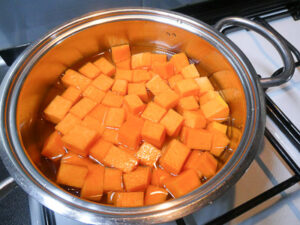 cuocere la zucca in padella