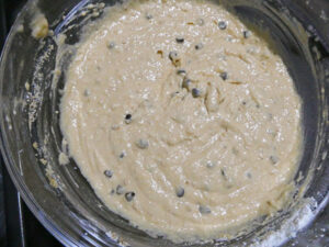 impasto plumcake zucca e cioccolato