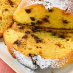 Plumcake alla zucca con gocce di cioccolato