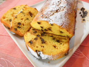 ricetta plumcake zucca e cioccolato