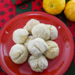 biscotti morbidi al mandarino