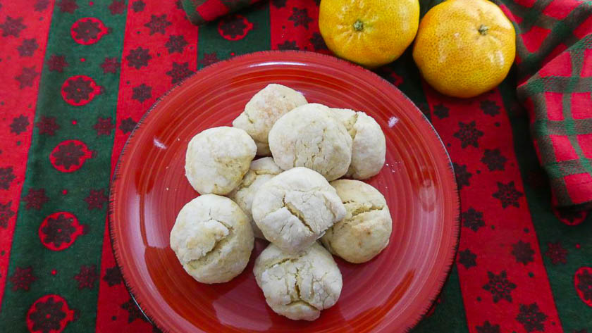 biscotti morbidi al mandarino