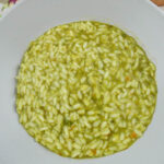 Risotto con crema di verdure da minestrone (surgelato)