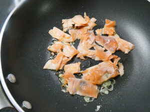 rosolare il salmone