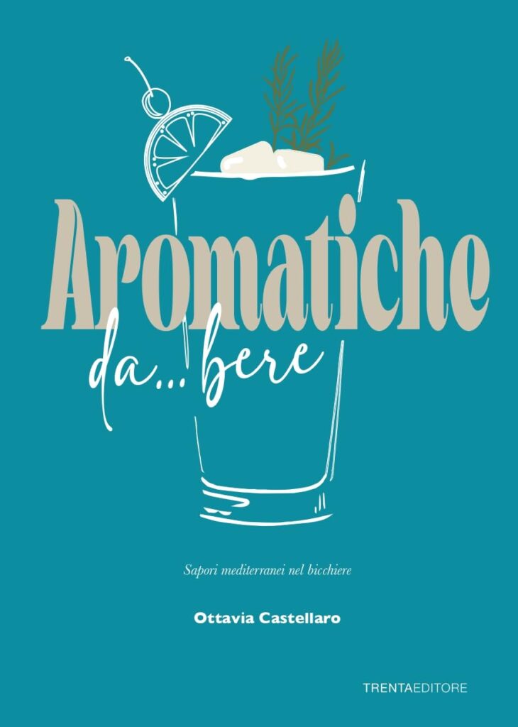 libro aromatiche da bere