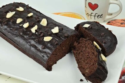 Brownies banana e cioccolato light senza burro